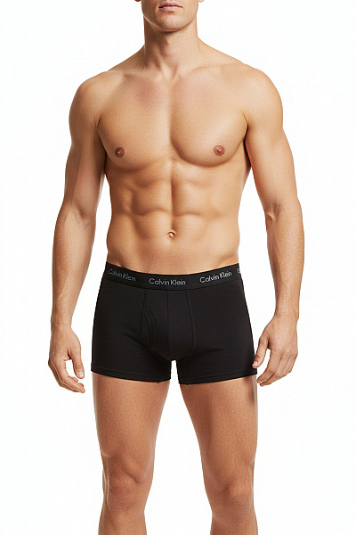 Calvin Klein Pánské Boxerky Bavlněné černé Vel. L