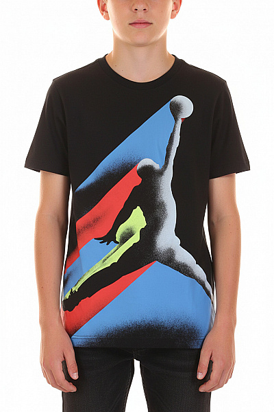 Nike Chlapecké Tričko Jordan Barevné Bavlna Vel. 132/147