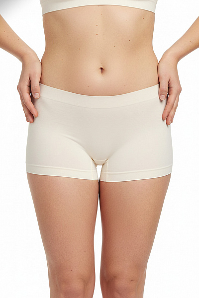 Magic Body Fashion Dámské Kalhotky Béžové Hladké Velikost XL