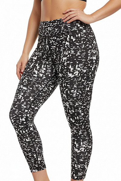 ADIDAS Dámské Sportovní Legíny S Potiskem Vel. XL