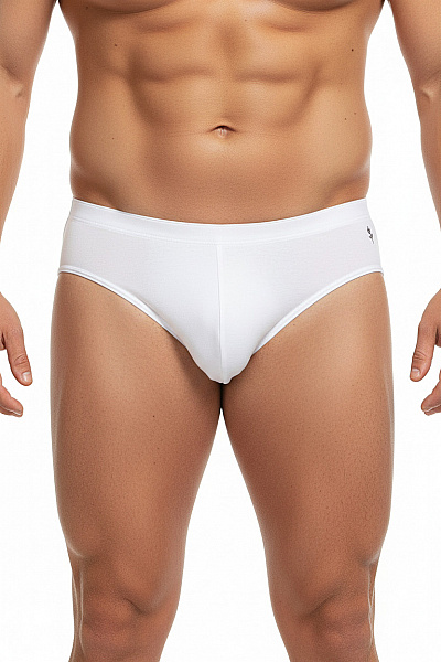 Seidensticker Pánské Bavlněné Slipy Bílé Vel. EU XXL