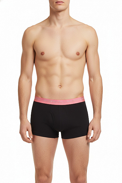 Scotch & Soda Pánské Boxerky černé Bavlněné Vel. XXS