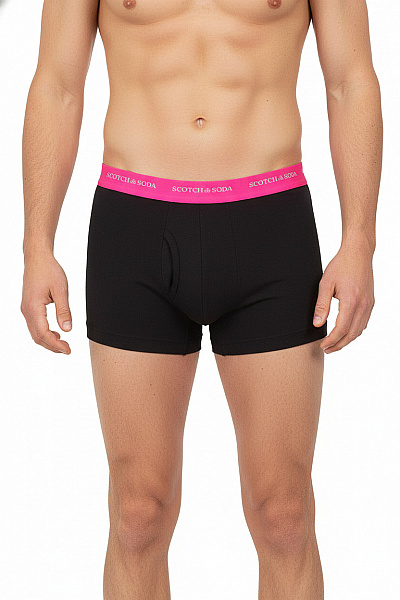 Scotch & Soda Pánské Boxerky černé Vel. XXS