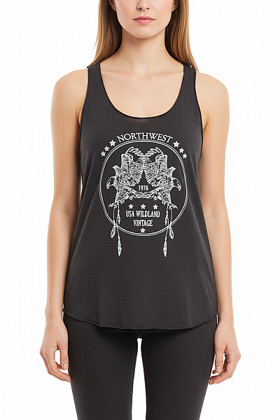 Dámské Tílko S Potiskem Vintage Vel. M