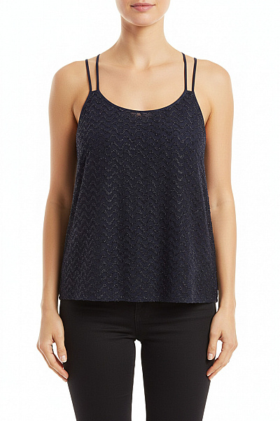 ONLY Dámská Halenka Bez Rukávů S Kamínky Večerní Velikost 40