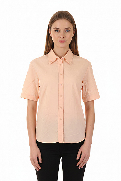 MANGO Dámská Košile S Krátkým Rukávem Elegantní Letní Vel. XS