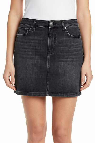 LEVIS Dámská Džínové Mini Sukně Krátká Elastická Velikost L