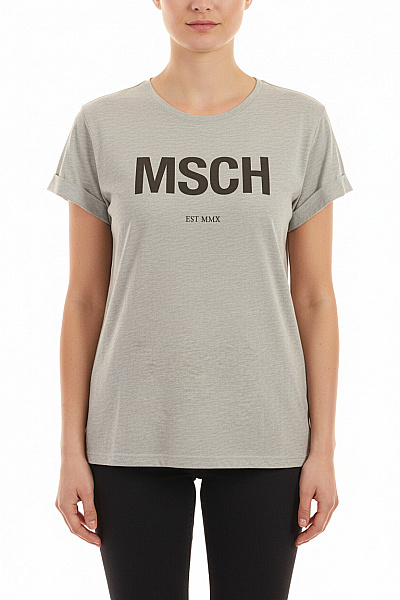 MSCH Copenhagen Dámské Tričko S Krátkým Rukávem A Potiskem MSCH EST MMXL Velikost EU M