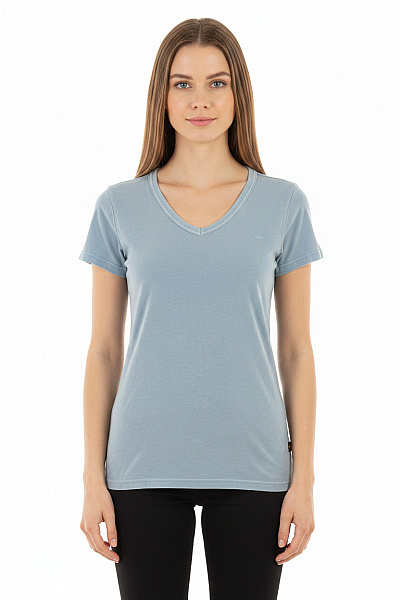 G-Star Dámské Tričko S Krátkým Rukávem A Výstřihem Do V Vel. EU S