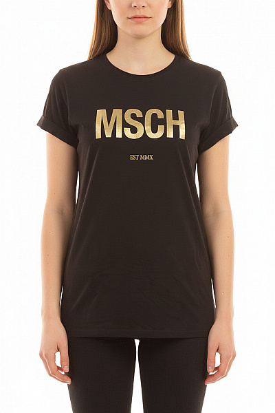 MSCH Copenhagen Dámské Tričko S Krátkým Rukávem A Potiskem MSCH Velikost EU S