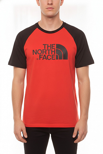 THE NORTH FACE Pánské Tričko S Krátkým Rukávem A Potiskem Vel. S