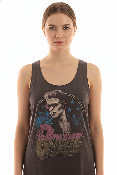 ONLY Dámské Tílko S Potiskem Bowie Velikost EU M