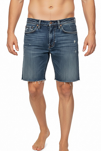 Pepe Jeans Pánské Džínové Kraťasy Modré Volnočasové Krátké Velikost 31