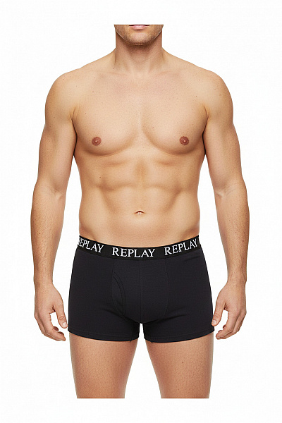 REPLAY Pánské Boxerky S Logem