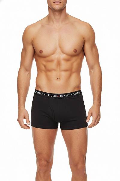 TOMMY HILFIGER Pánské Bavlněné Boxerky Velikost M