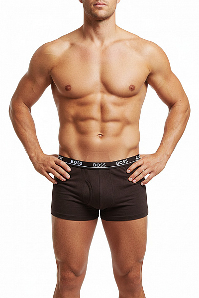 Hugo Boss Pánské Bavlněné Boxerky černé Vel. XXL