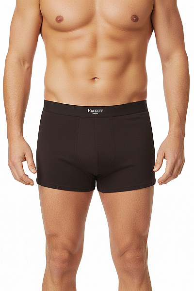 HACKETT Pánské Bavlněné Boxerky černé