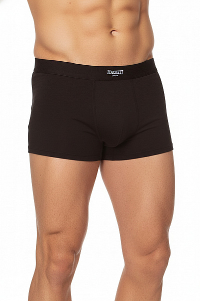 HACKETT Pánské Bavlněné Boxerky černé Velikost XL