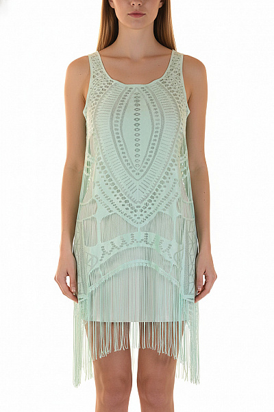 New Look Dámská Halenka Bez Rukávů Krajková Boho Letní Vel. S