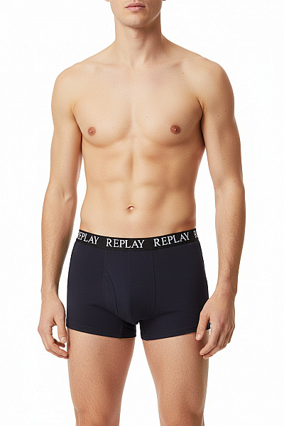 REPLAY Boxerky Logo Vel. S