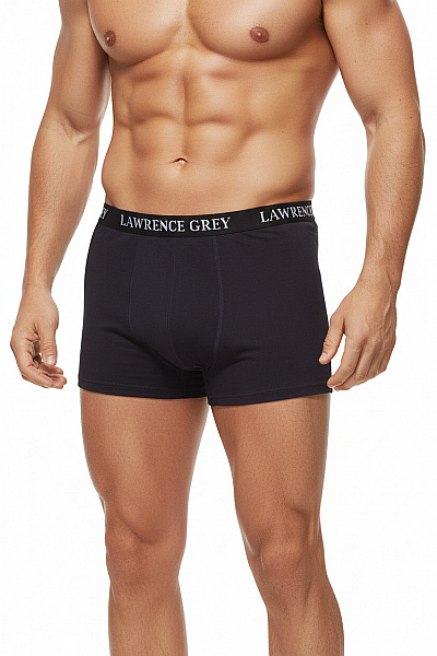 LAWRENCE GREY Pánské Bavlněné Boxerky šedé Vel. XL