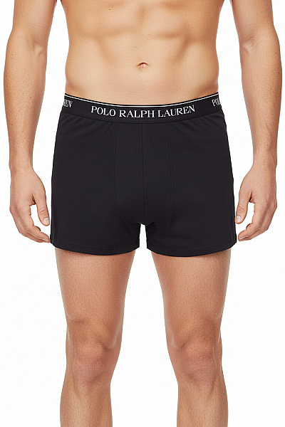 Ralph Lauren Boxerky Pánské Bavlněné černé Velikost M
