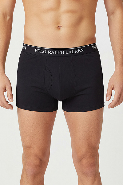 Ralph Lauren Boxerky černé Bavlněné Vel. EU M