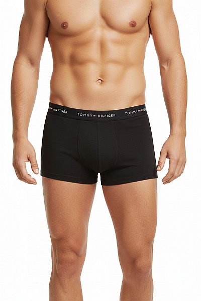 TOMMY HILFIGER Pánské Bavlněné Boxerky Vel. EU M
