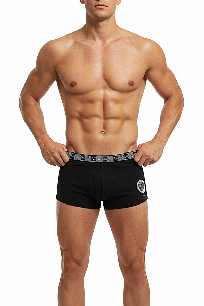 Pánské Bavlněné Boxerky S Potiskem Velikost EU 3XL