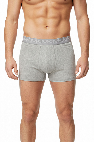 MICHAEL KORS Pánské Bavlněné Boxerky šedé Vel. EU L