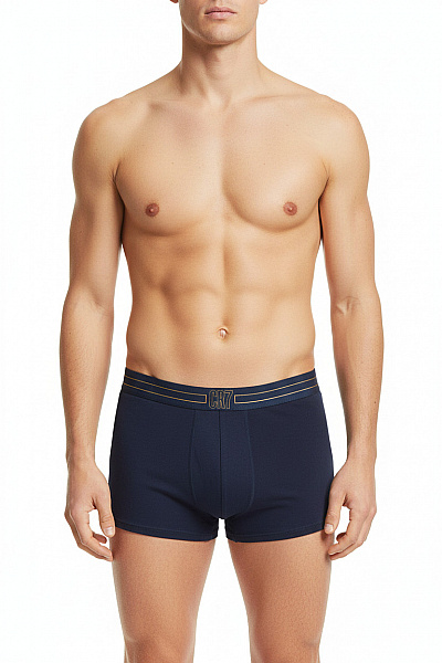CR7 Pánské Boxerky CR7 Modré Vel. XS