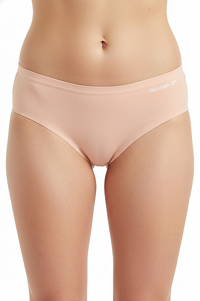 Reebok Dámské Kalhotky Bezešvé Růžové Velikost M