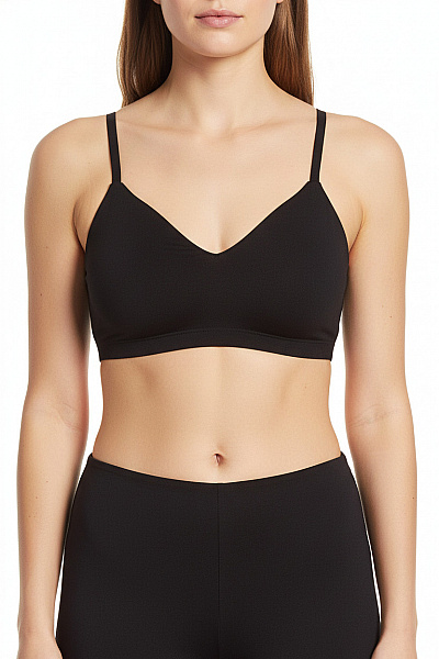 Calvin Klein Dámské černé Tričko Bez Rukávů Crop Top Asymetrické Velikost L