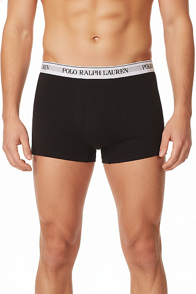 Ralph Lauren Boxerky Bavlněné černé Velikost L