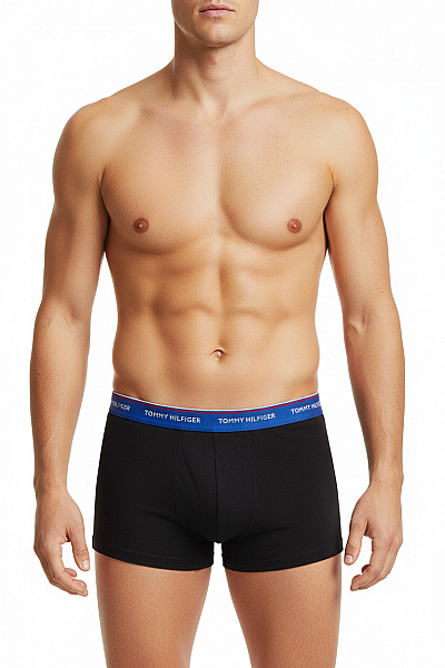 TOMMY HILFIGER Pánské Bavlněné Boxerky Velikost M