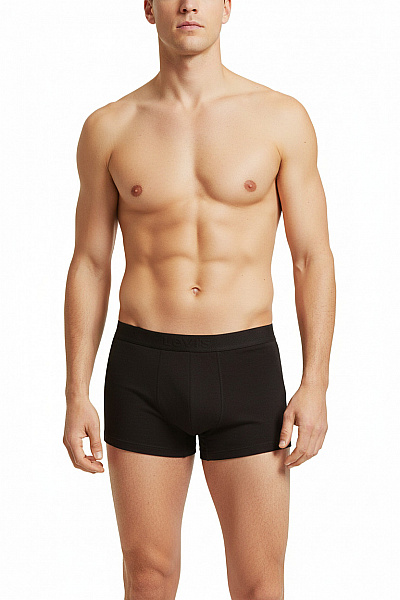 LEVIS Pánské Bavlněné Boxerky černé Velikost XL