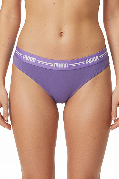 Puma Dámské Fialové Bavlněné Kalhotky
