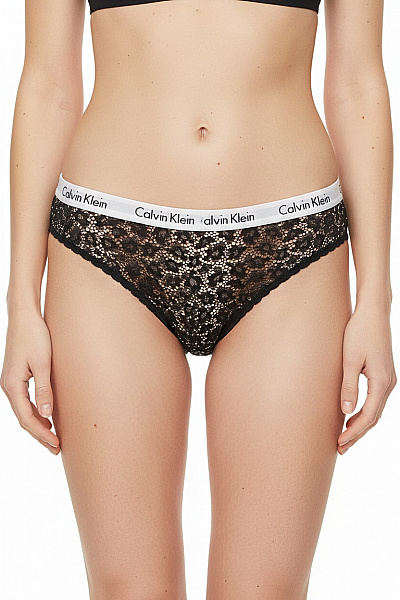 Calvin Klein Dámské Krajkové Kalhotky S Leopardím Vzorem Vel. S