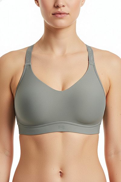 UNDER ARMOUR Dámská Sportovní Podprsenka Hladká Na Cvičení Velikost L
