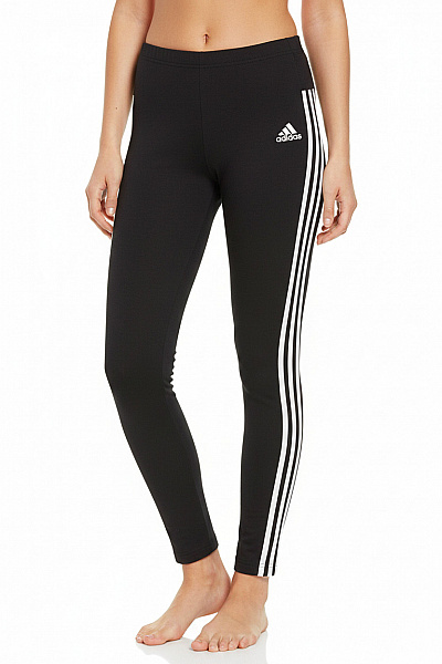 ADIDAS Dívčí Tepláky černé Velikost 9/10