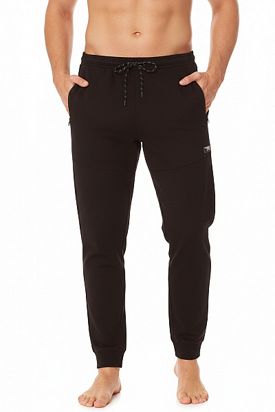 JACK & JONES Pánské Tepláky Sportovní Volnočasové Dlouhé S Kapsami černé Vel. L