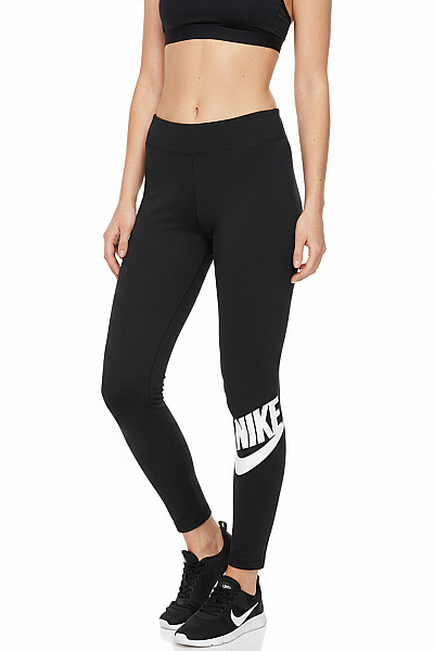 Nike Dámské Legíny černé Sportovní Na Cvičení Vel. XS