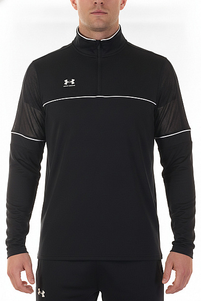 UNDER ARMOUR Pánské Tričko S Dlouhým Rukávem černé Sportovní Vel. L