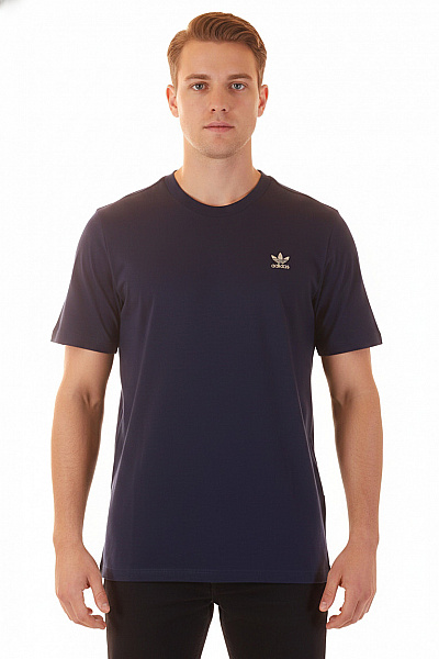 ADIDAS Pánské Tričko S Krátkým Rukávem Basic Modré Velikost EU XL