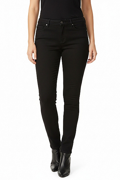 ONLY Dámské černé Skinny Džíny Volnočasové Vel. 48