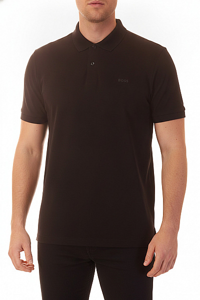 Hugo Boss Pánské černé Polo Tričko S Krátkým Rukávem Velikost 3XL