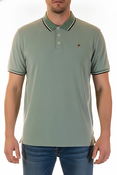 JACK & JONES Pánské Polo Tričko S Krátkým Rukávem A Límečkem Velikost 4XL