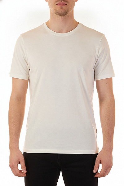 JACK & JONES Pánské Bavlněné Tričko S Krátkým Rukávem Jednobarevné Basic Vel. EU M