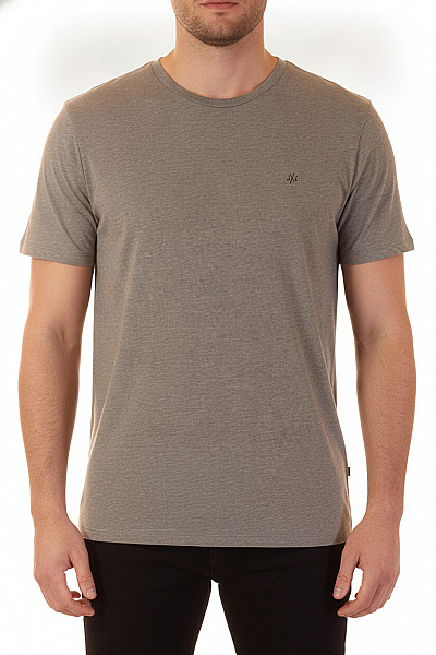 JACK & JONES Pánské Tričko S Krátkým Rukávem Basic Jednobarevné Bavlněné Vel. EU XXL