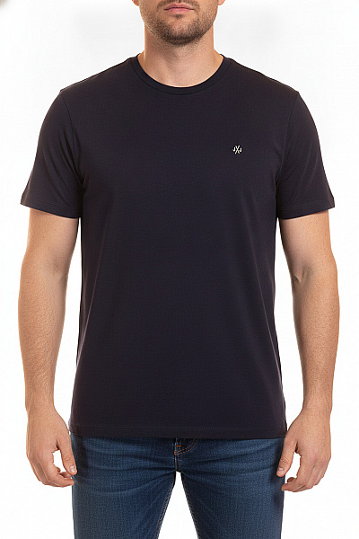 JACK & JONES Pánské Tričko S Krátkým Rukávem Basic Jednobarevné Bavlněné Vel. EU XXL